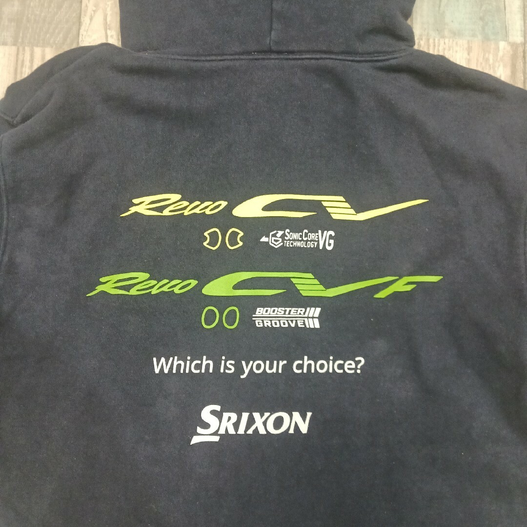 Srixon(スリクソン)のスリクソン SRIXON  プルオーバーパーカー スポーツ/アウトドアのテニス(ウェア)の商品写真