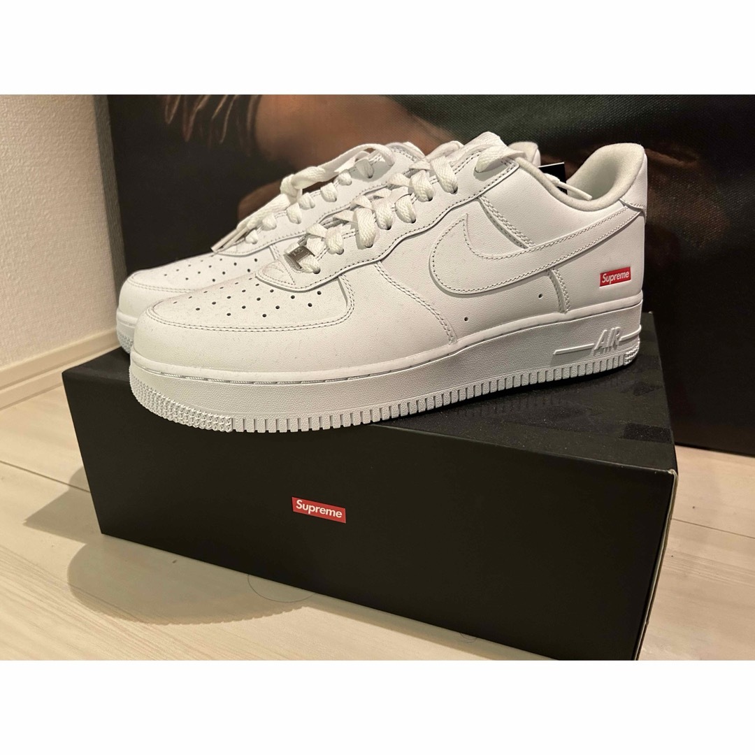 Supreme(シュプリーム)の【新品】Nike AirForce1 Supreme 28.5 シュプリーム メンズの靴/シューズ(スニーカー)の商品写真