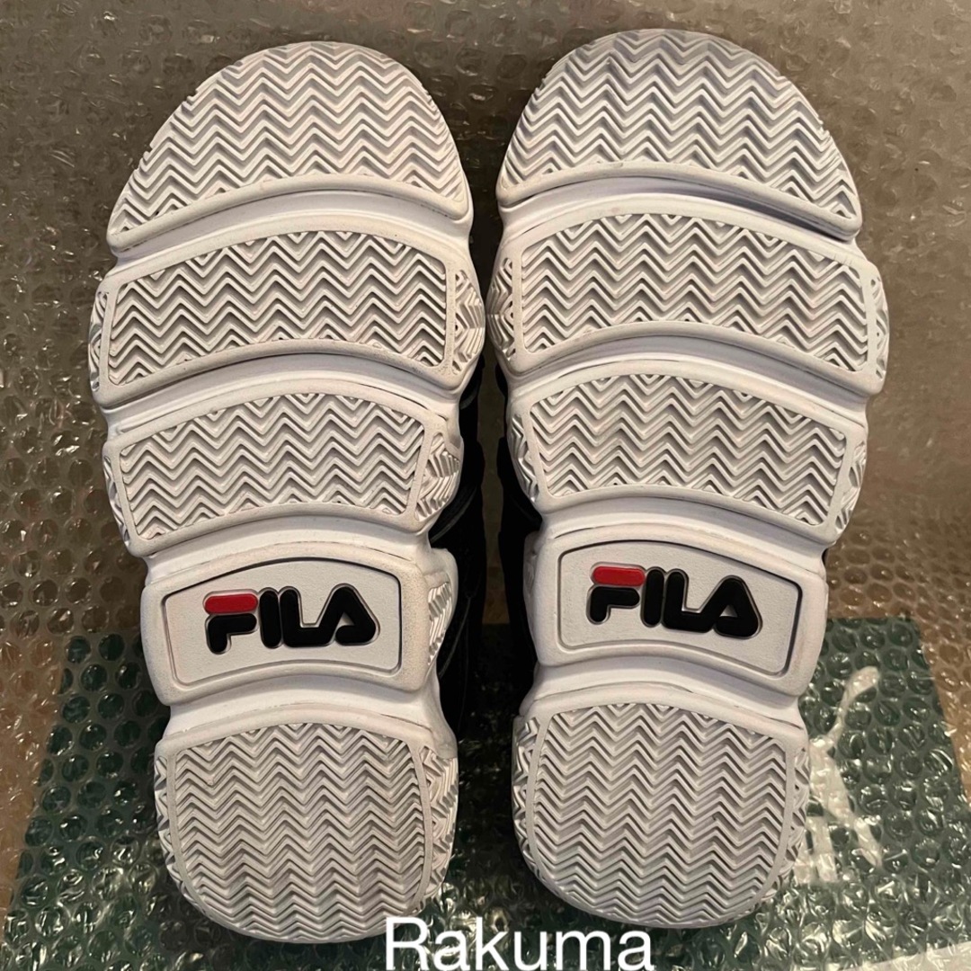 FILA(フィラ)の試着のみ！フィラ バリケード 23cm レディースの靴/シューズ(スニーカー)の商品写真