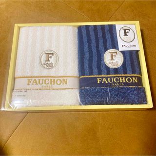 FAUCHON - 【最終値下げ】FAUCHON フェイスタオル　2枚セット