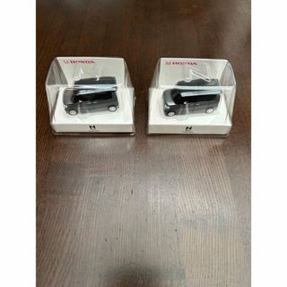 ホンダ(ホンダ)のホンダミニカー　Nboxカスタム　 プルバックカー ホンダN-BOX 2個セット(ミニカー)