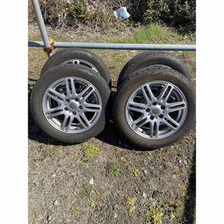 ブリヂストン(BRIDGESTONE)の205/55R16 タイヤホイールセット　エスクァイアで使用　最短翌日発送(タイヤ・ホイールセット)