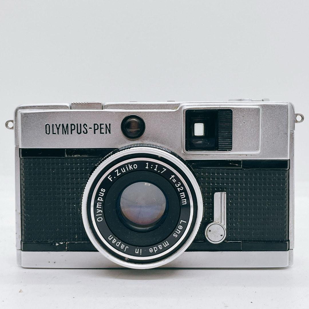 OLYMPUS(オリンパス)の【完動品】 Olympus PEN EED フィルムカメラ コンパクトカメラ スマホ/家電/カメラのカメラ(フィルムカメラ)の商品写真