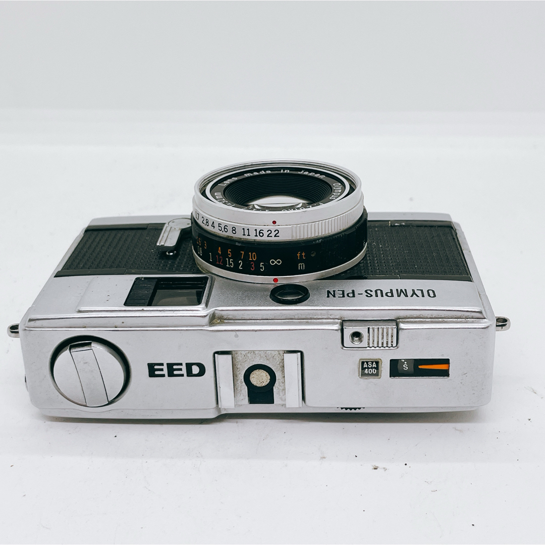 OLYMPUS(オリンパス)の【完動品】 Olympus PEN EED フィルムカメラ コンパクトカメラ スマホ/家電/カメラのカメラ(フィルムカメラ)の商品写真