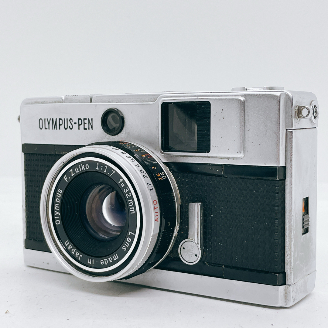 OLYMPUS(オリンパス)の【完動品】 Olympus PEN EED フィルムカメラ コンパクトカメラ スマホ/家電/カメラのカメラ(フィルムカメラ)の商品写真