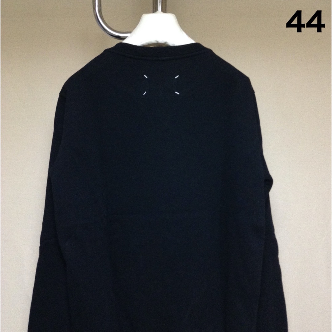 Maison Margiela（旧Maison Martin Margiela） - 新品 44 23ss マルジェラ クラシック無地スウェット 黒 5775