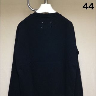 マルタンマルジェラ(Maison Martin Margiela)の新品 44 23ss マルジェラ クラシック無地スウェット 黒 5775(スウェット)