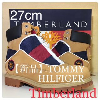 ティンバーランド(Timberland)の【新品Timberland】27cmティンバーランド×TOMMYHILFIGER(ブーツ)