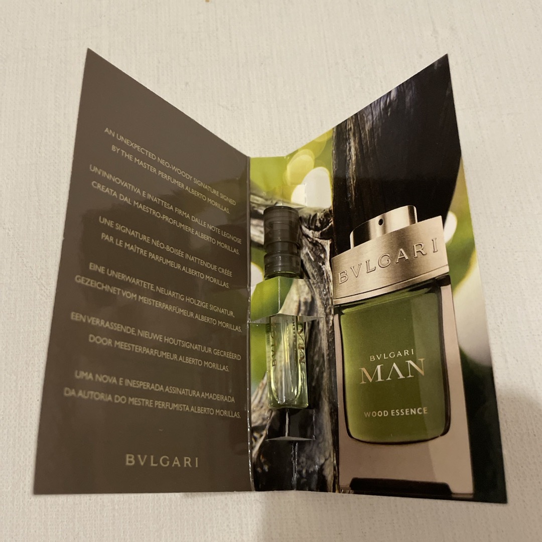 BVLGARI(ブルガリ)のブルガリ 香水 BVLGARI ブルガリ マン ウッド エッセンス EDP・SP コスメ/美容の香水(その他)の商品写真