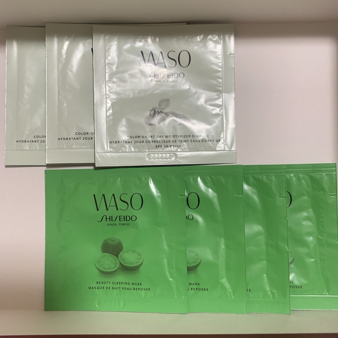 SHISEIDO (資生堂)(シセイドウ)のSHISEIDO WASO 試供品　各種 コスメ/美容のキット/セット(サンプル/トライアルキット)の商品写真