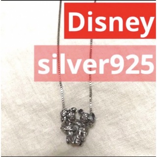 ディズニー(Disney)のディズニー　ミッキー　シルバー　銀　ネックレス　アクセサリー　ペンダント　(ネックレス)