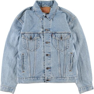 リーバイス(Levi's)の古着 00年代 リーバイス Levi's 70507-0389 RELAXED TRUCKER JACKET デニムジャケット Gジャン メンズM /eaa423541(Gジャン/デニムジャケット)