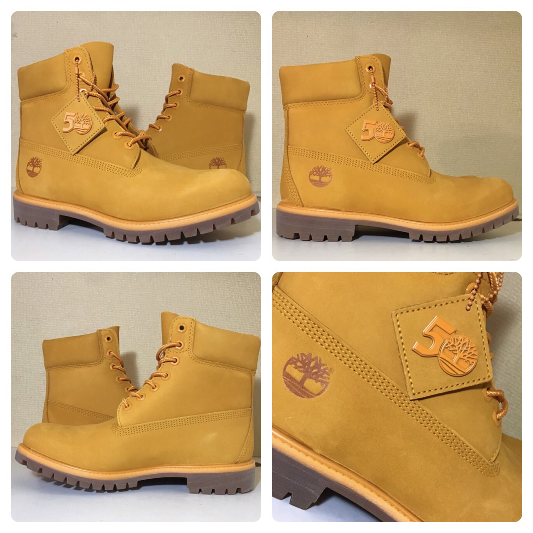 Timberland(ティンバーランド)の【新品Timberland】27cmティンバーランド 50thモデル オレンジ メンズの靴/シューズ(ブーツ)の商品写真