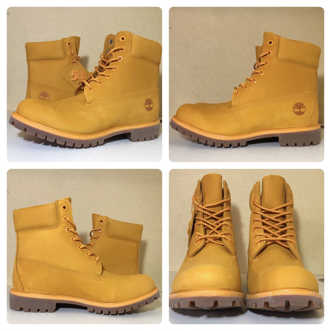 Timberland(ティンバーランド)の【新品Timberland】27cmティンバーランド 50thモデル オレンジ メンズの靴/シューズ(ブーツ)の商品写真