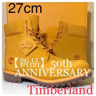 ティンバーランド(Timberland)の【新品Timberland】27cmティンバーランド 50thモデル オレンジ(ブーツ)