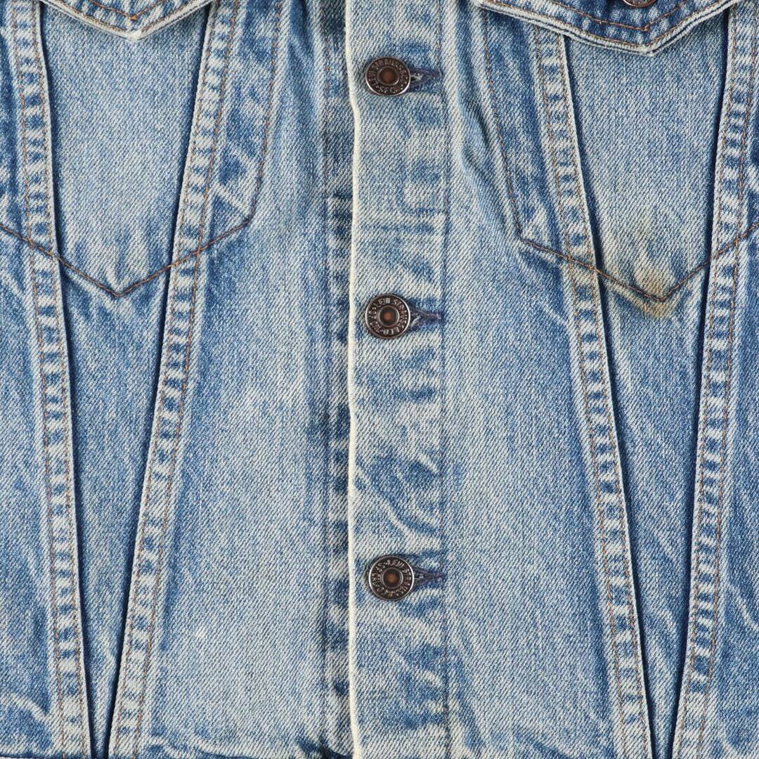 Levi's(リーバイス)の古着 90年代 リーバイス Levi's 70706-0216 デニムジャケット Gジャン カナダ製 レディースM ヴィンテージ /eaa423540 レディースのジャケット/アウター(Gジャン/デニムジャケット)の商品写真