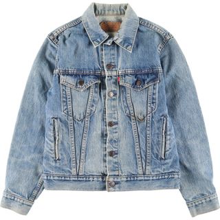 リーバイス(Levi's)の古着 90年代 リーバイス Levi's 70706-0216 デニムジャケット Gジャン カナダ製 レディースM ヴィンテージ /eaa423540(Gジャン/デニムジャケット)