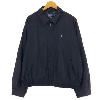 ラルフローレン(Ralph Lauren)の古着 ラルフローレン Ralph Lauren POLO by Ralph Lauren スイングトップ スポーツジャケット メンズXL /eaa424541(その他)