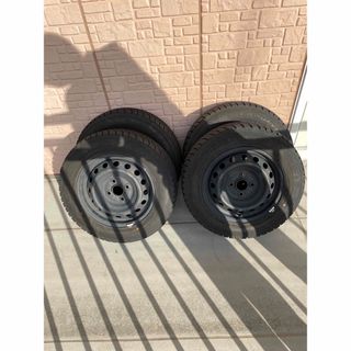 グッドイヤー(Goodyear)の165/70R14 アイスナビ6 スタットレスセット　最短翌日発送(タイヤ・ホイールセット)