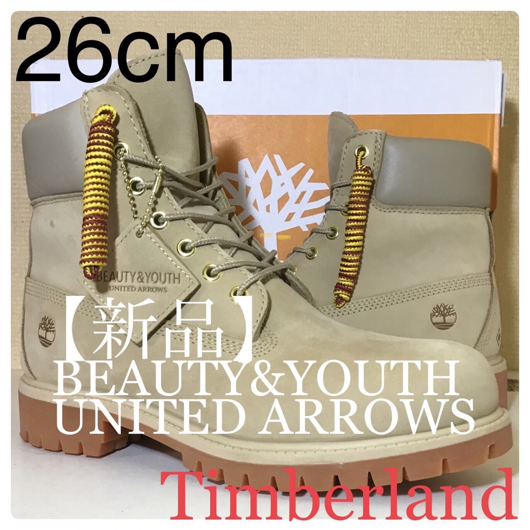 Timberland(ティンバーランド)の【新品】26cm ティンバーランド × ユナイテッドアローズ別注 メンズの靴/シューズ(ブーツ)の商品写真