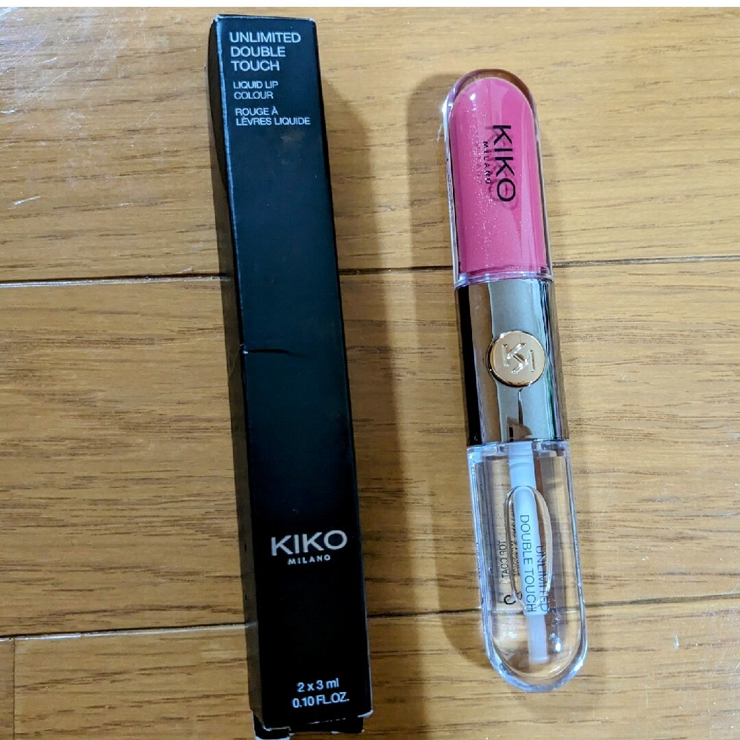 KIKO(キコ)のKIKO MILANO 　キコミラノ　ツーステップリキッドリップカラー　110番 コスメ/美容のベースメイク/化粧品(口紅)の商品写真