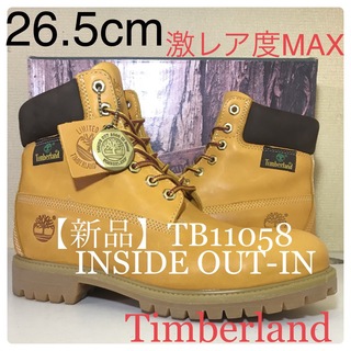 ティンバーランド(Timberland)の【新品Timberland】26.5cm ティンバーランドINSIDE OUT-(ブーツ)