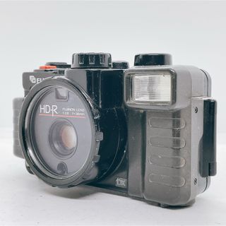 フジフイルム(富士フイルム)の【完動品】 Fuji HD-R フィルムカメラ コンパクトカメラ(フィルムカメラ)