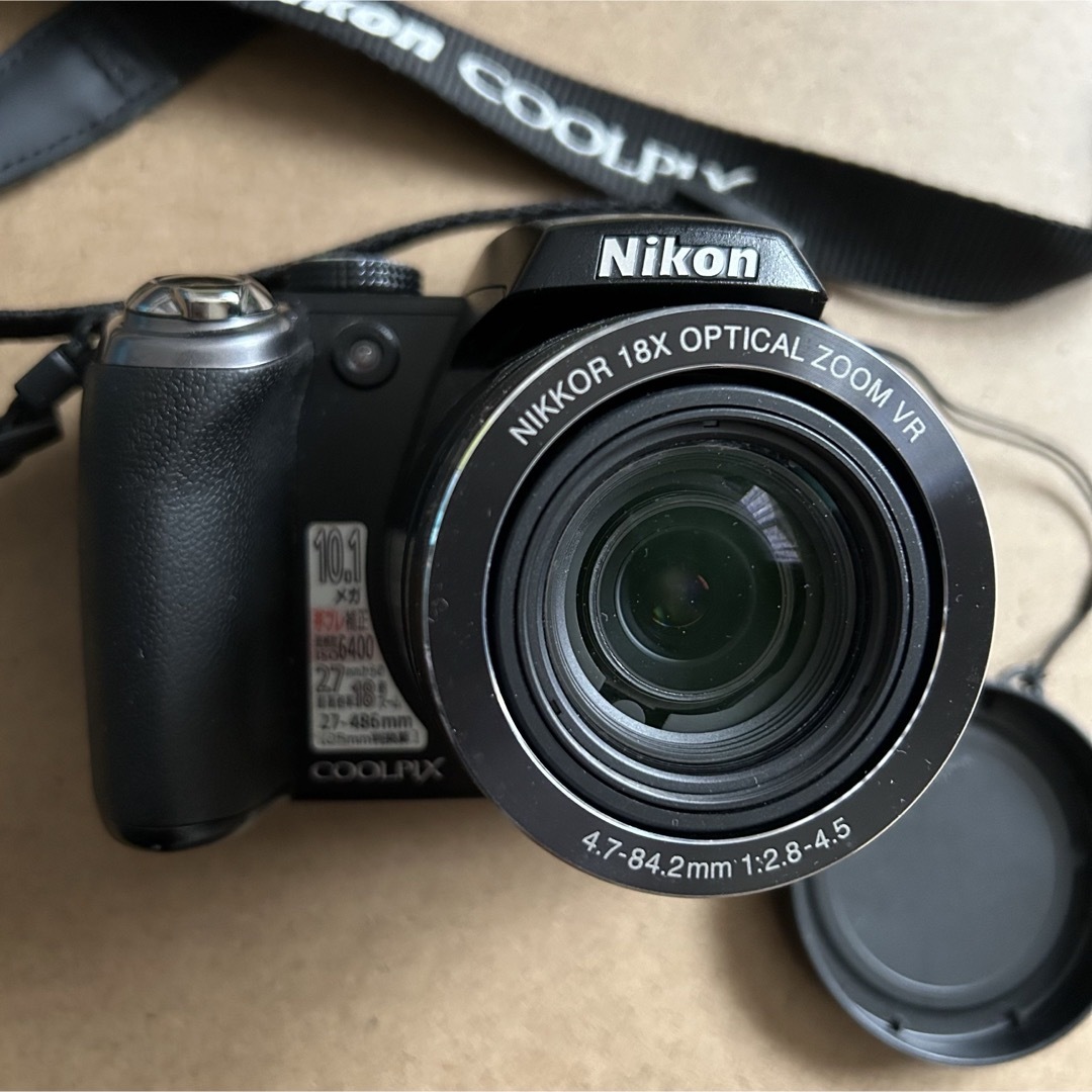 Nikon(ニコン)のNikon COOLPIX P80 ニコン スマホ/家電/カメラのカメラ(コンパクトデジタルカメラ)の商品写真
