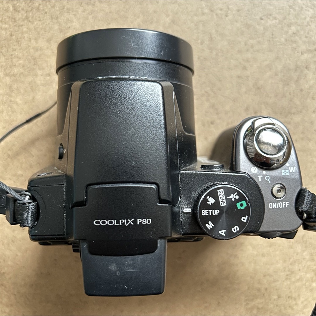 Nikon(ニコン)のNikon COOLPIX P80 ニコン スマホ/家電/カメラのカメラ(コンパクトデジタルカメラ)の商品写真