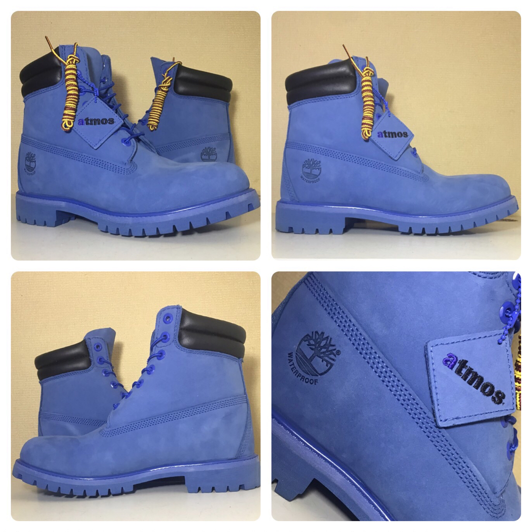 新品 第2弾】Timberland 27.5cmティンバーランド×Atmos 新品 第2弾】Timberland 27.5cmティンバーランド×Atmos
