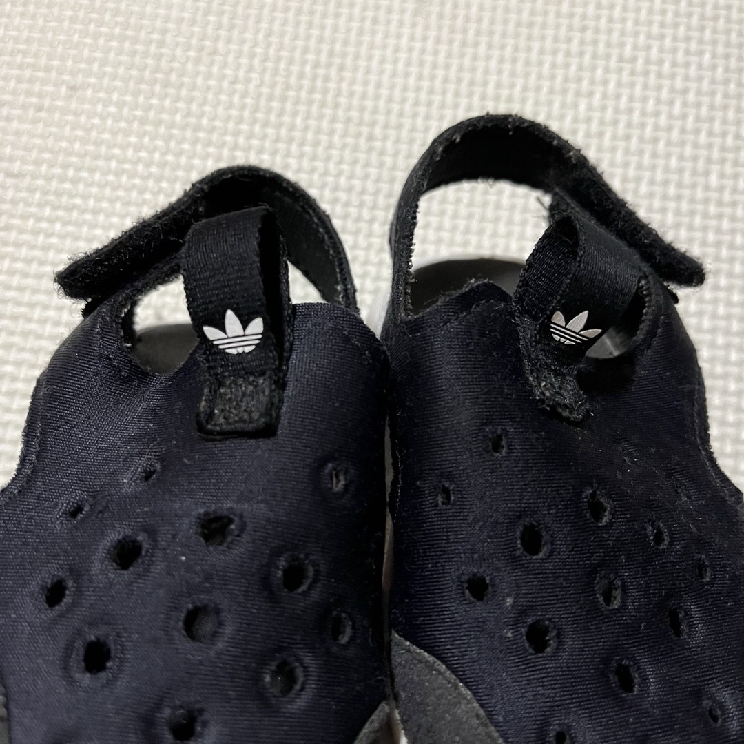 adidas 360 SANDAL 2.0 ICORE BLACK ベビー キッズ/ベビー/マタニティのベビー靴/シューズ(~14cm)(サンダル)の商品写真