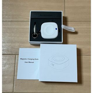 Apple Watch ワイヤレス充電器 キーホルダー(バッテリー/充電器)