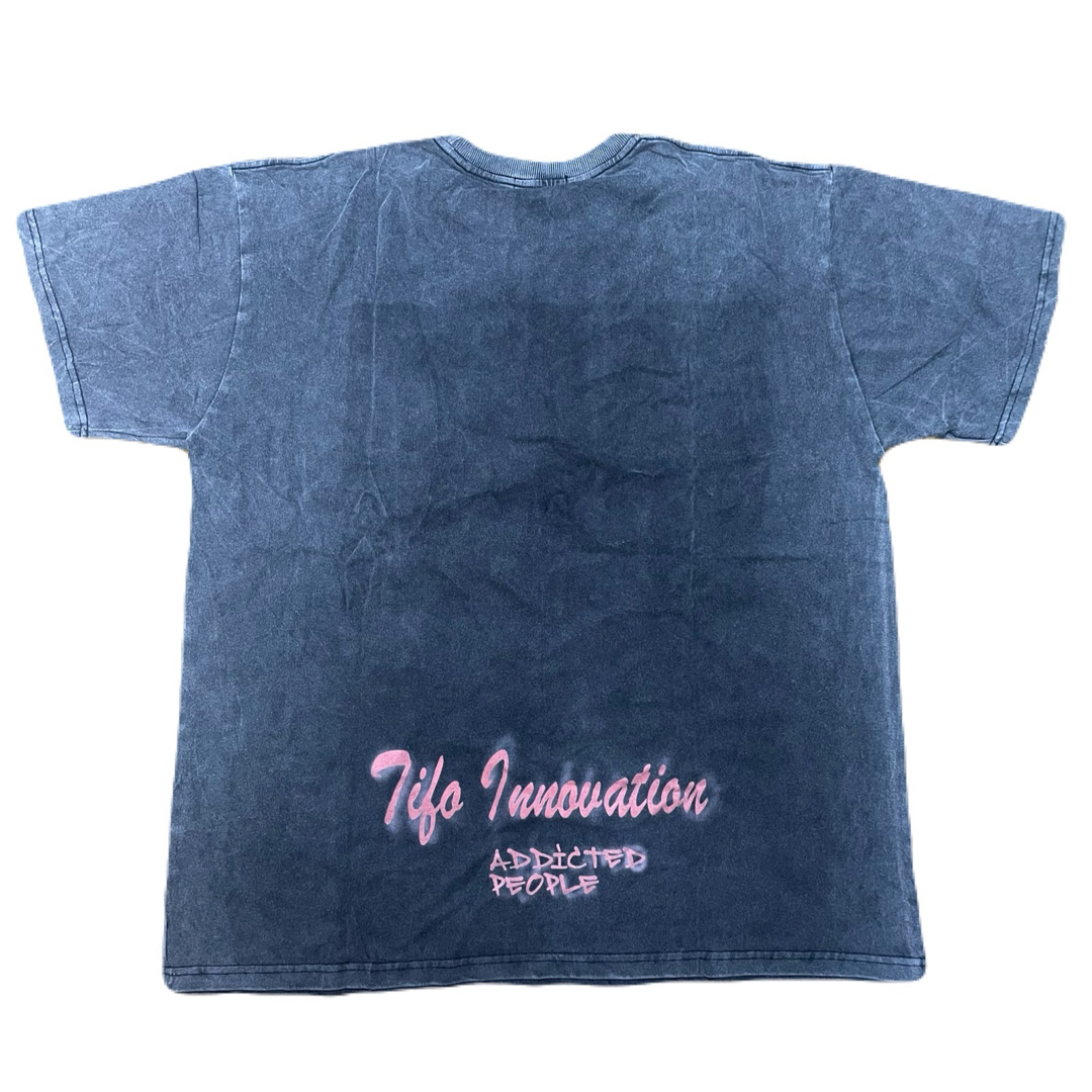 オーバーサイズ マイケル・ジャクソン プリント Tシャツ ヴィンテージ風 メンズのトップス(Tシャツ/カットソー(半袖/袖なし))の商品写真