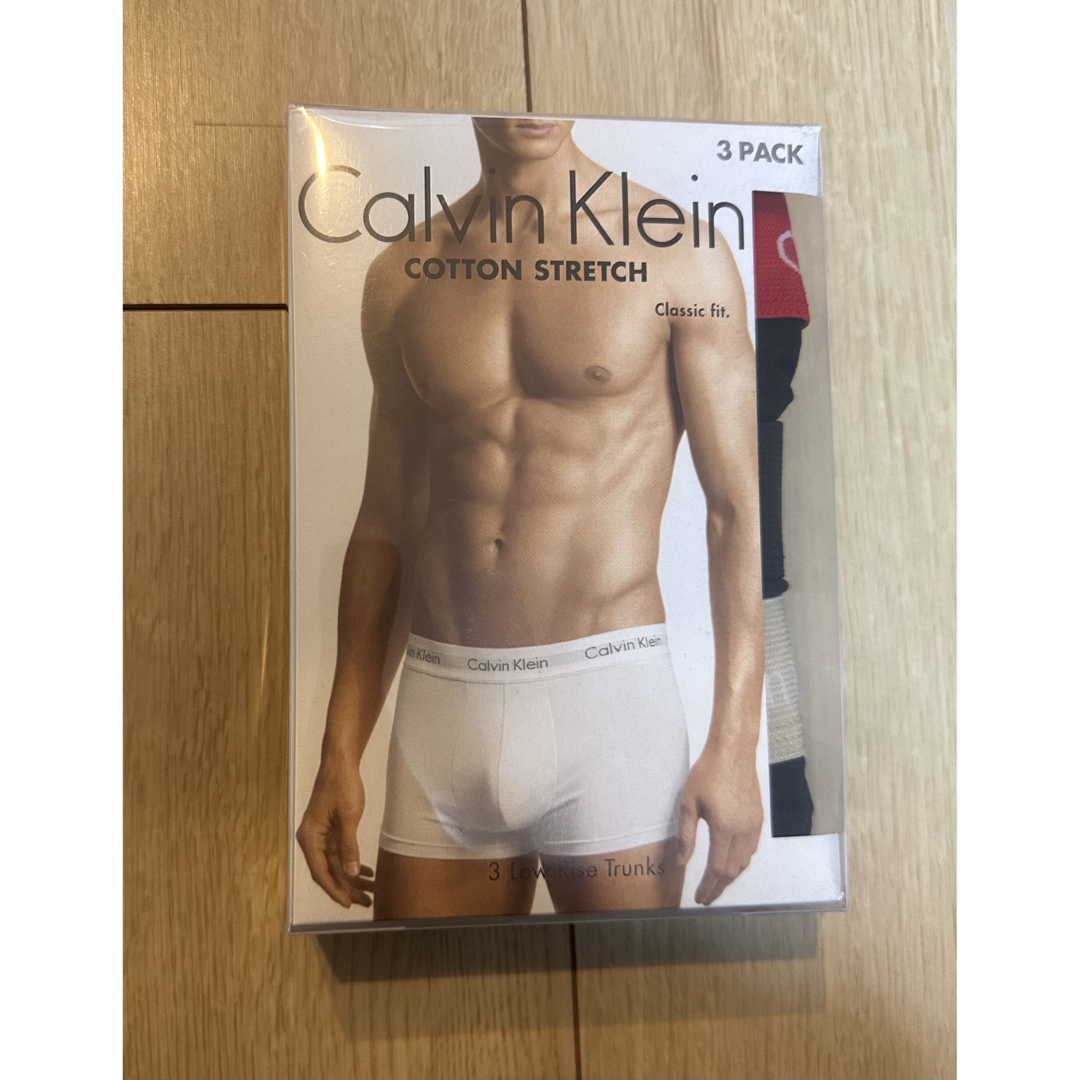 Calvin Klein(カルバンクライン)のCalvin Klein  メンズ用 下着 3枚セット メンズのアンダーウェア(ボクサーパンツ)の商品写真