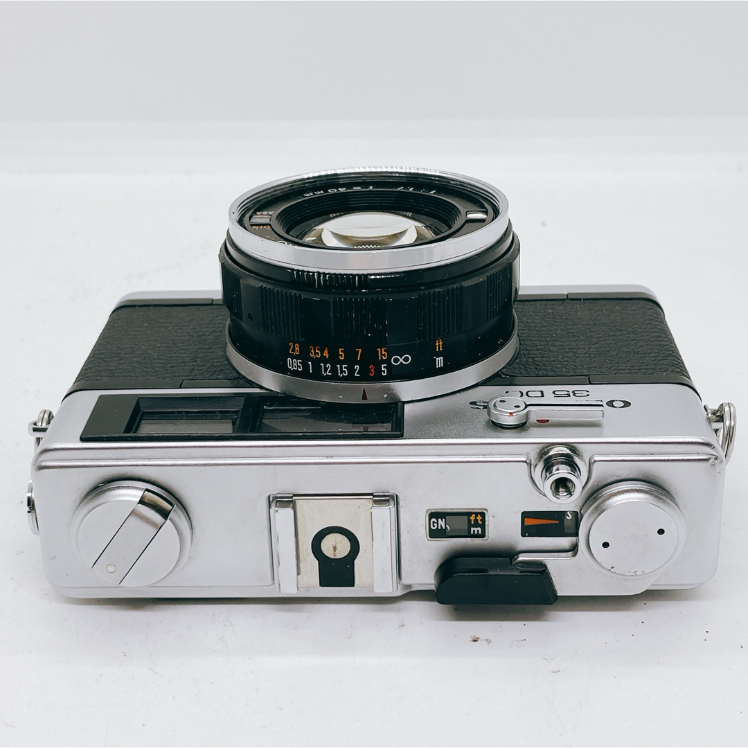 OLYMPUS(オリンパス)の【完動品】 Olympus 35 DC フィルムカメラ コンパクトカメラ スマホ/家電/カメラのカメラ(フィルムカメラ)の商品写真