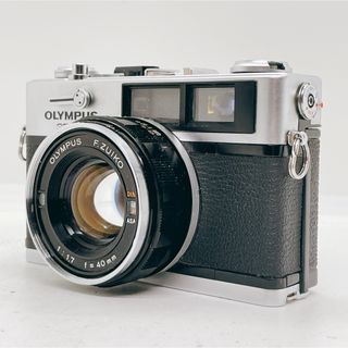 オリンパス(OLYMPUS)の【完動品】 Olympus 35 DC フィルムカメラ コンパクトカメラ(フィルムカメラ)