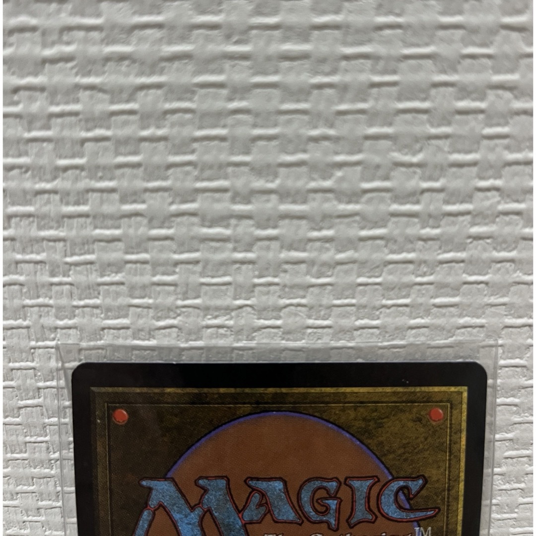 マジック：ザ・ギャザリング(マジックザギャザリング)のMTG Mana Vortex  青　レア　英語 エンタメ/ホビーのトレーディングカード(シングルカード)の商品写真