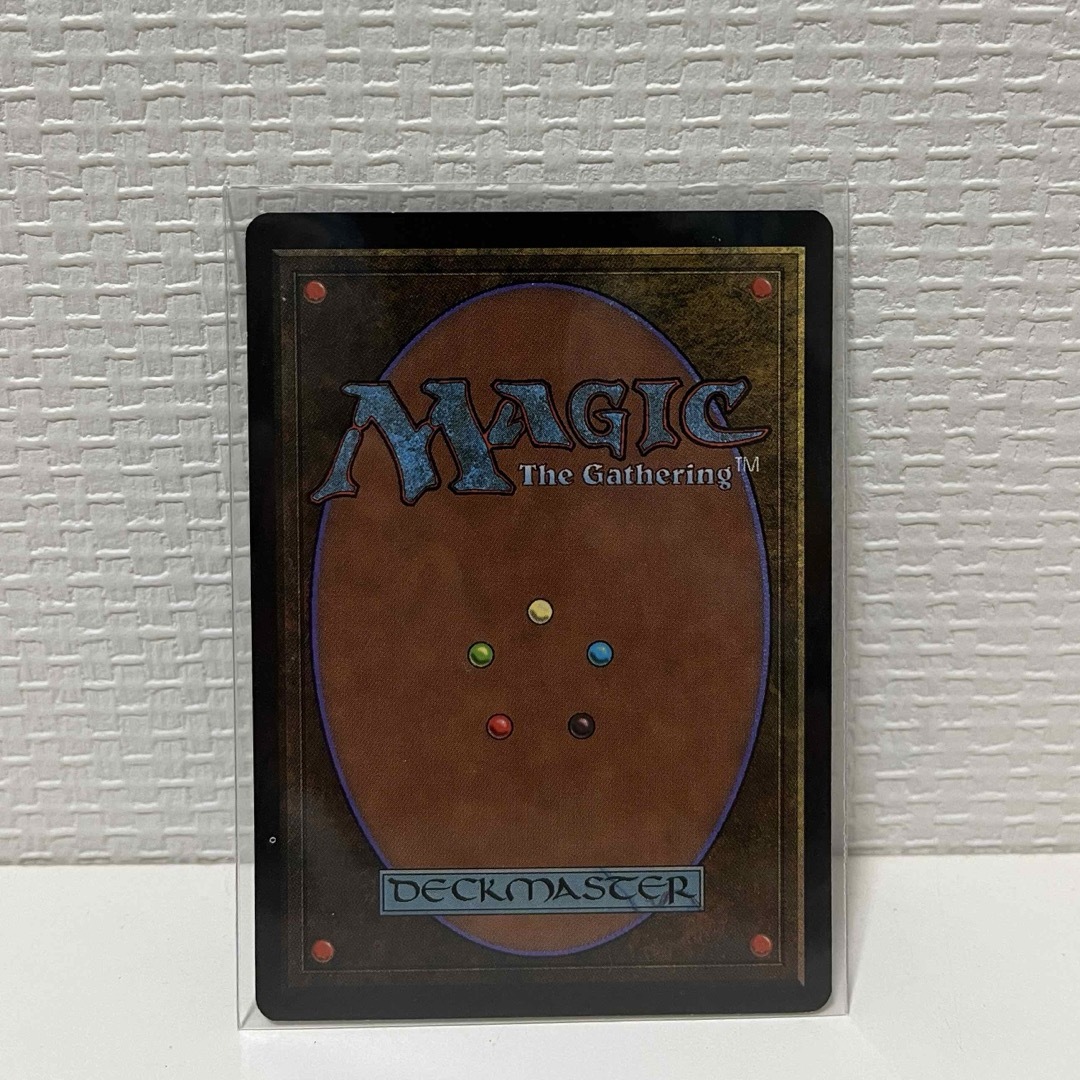 マジック：ザ・ギャザリング(マジックザギャザリング)のMTG Mana Vortex  青　レア　英語 エンタメ/ホビーのトレーディングカード(シングルカード)の商品写真