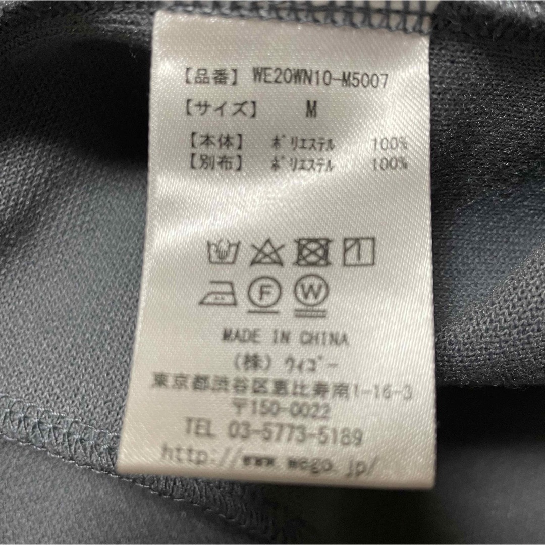 WEGO(ウィゴー)のWEGO  ニットメルトンCPOジャケット メンズのジャケット/アウター(テーラードジャケット)の商品写真