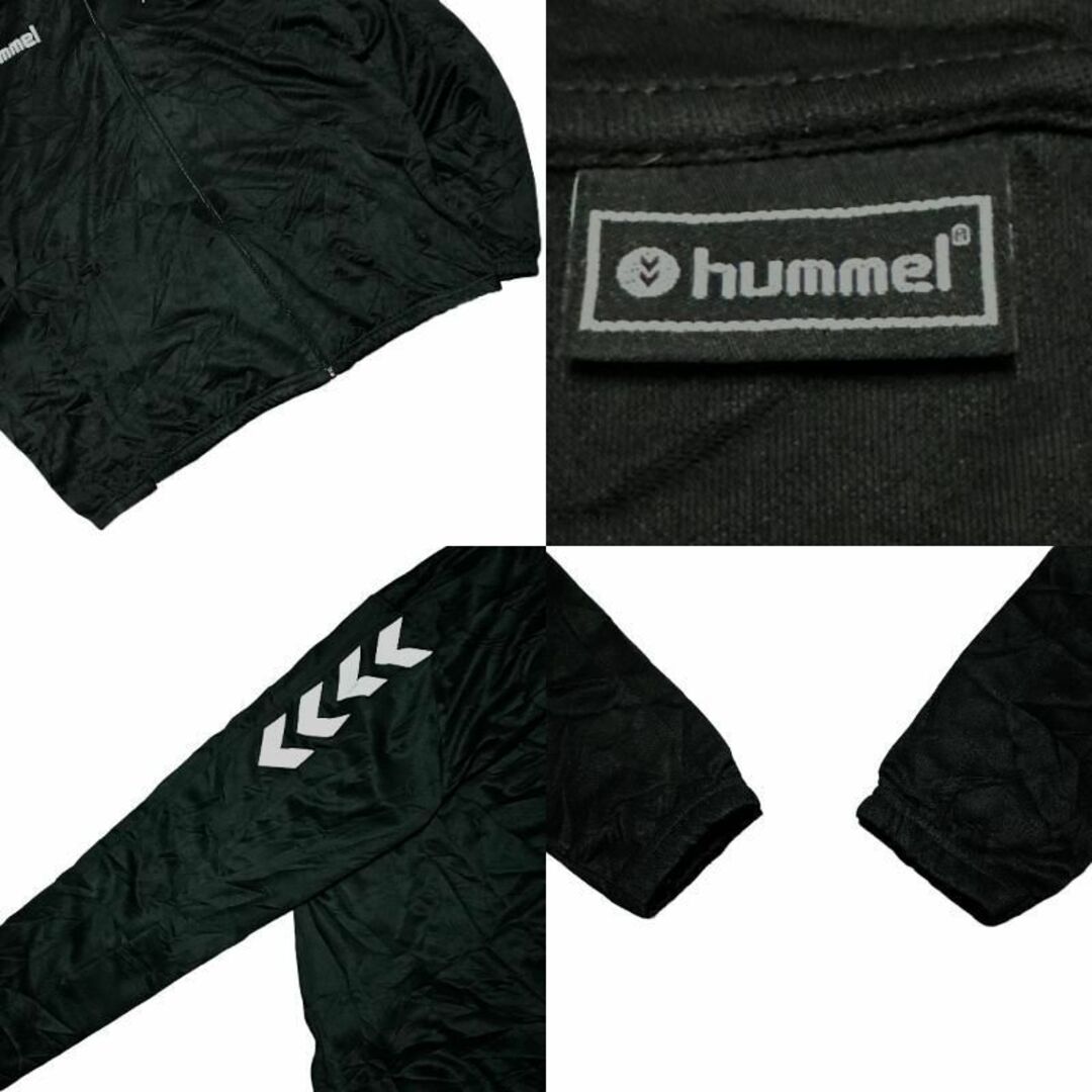 hummel(ヒュンメル)のhummel アーセナルFC トラックジャケット ロゴタグ ジャージp78① メンズのトップス(ジャージ)の商品写真