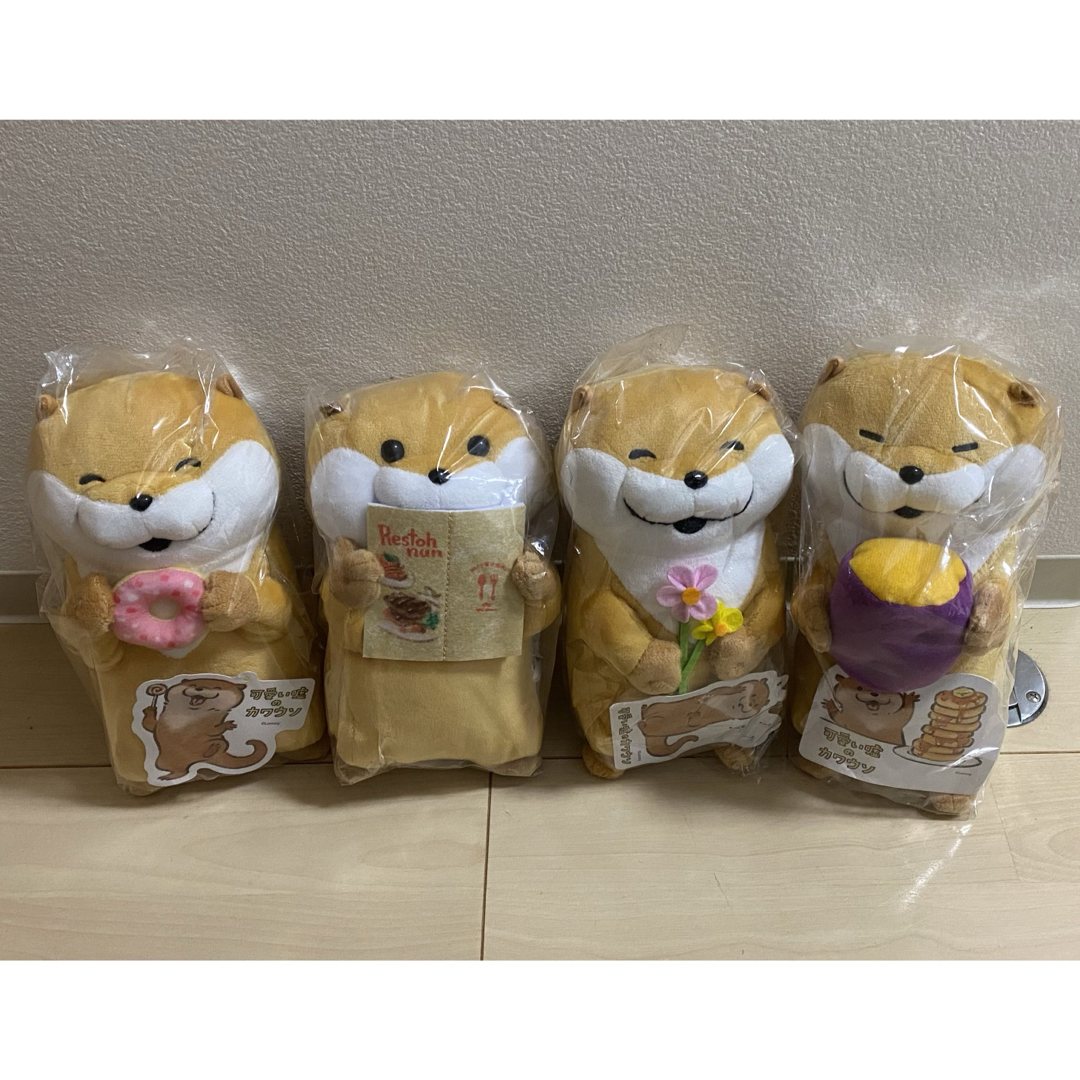 可愛い嘘のカワウソ　ぬいぐるみ① エンタメ/ホビーのおもちゃ/ぬいぐるみ(ぬいぐるみ)の商品写真