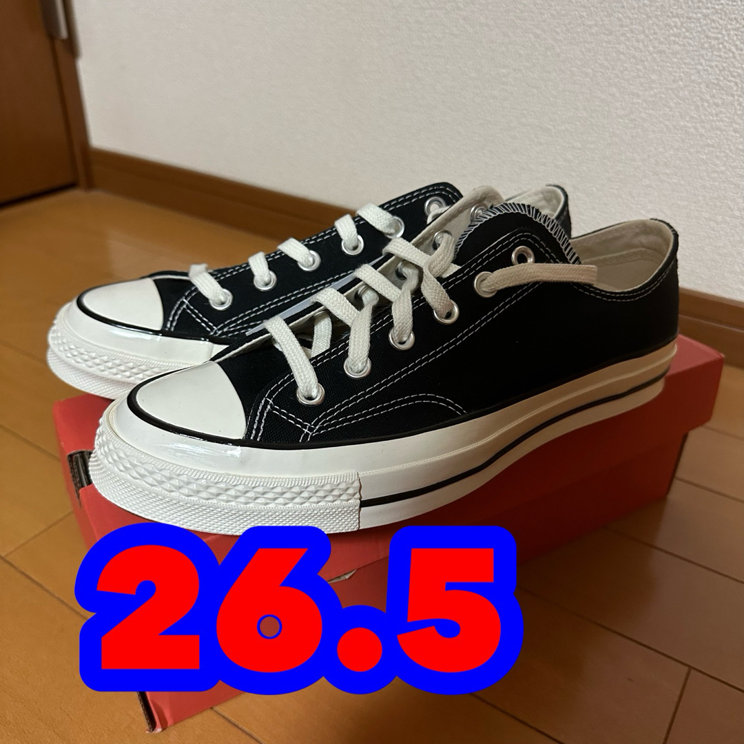 CONVERSE - コンバース チャックテイラー70 CT70 26.5cmの通販 by 山