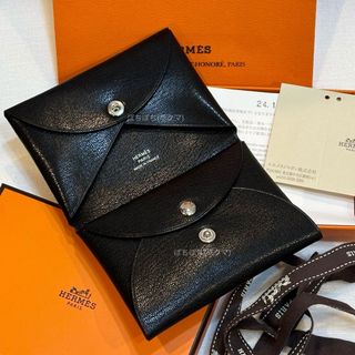 Hermes - エルメス バスティア コインケース 小銭入れ 財布 シェブル 