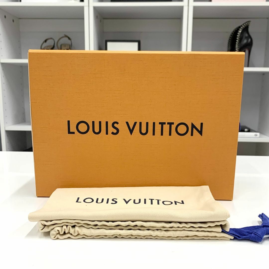 LOUIS VUITTON(ルイヴィトン)の9028 ヴィトン ブロッサムライン レザー モノグラム ラメ バレエシューズ  レディースの靴/シューズ(バレエシューズ)の商品写真