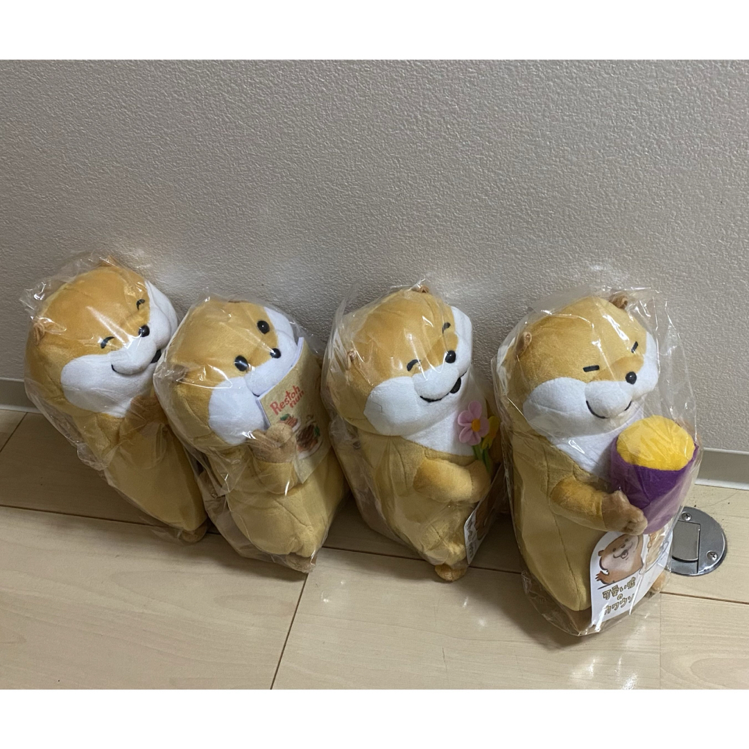 可愛い嘘のカワウソ　ぬいぐるみ④ エンタメ/ホビーのおもちゃ/ぬいぐるみ(ぬいぐるみ)の商品写真