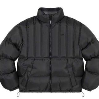 シュプリーム(Supreme)のSupreme Flannel Reversible Puffer Jacket(ダウンジャケット)