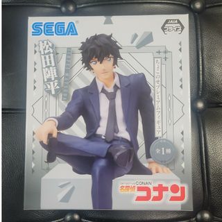 セガ(SEGA)の松田陣平　ちょこのせプレミアムフィギュア　名探偵コナン(アニメ/ゲーム)