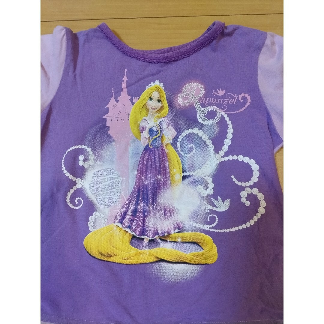 Disney(ディズニー)のパジャマ　ラプンツェル キッズ/ベビー/マタニティのキッズ服女の子用(90cm~)(パジャマ)の商品写真