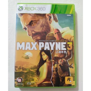 エックスボックス360(Xbox360)の[XBOX360]MAX PAYNE3 (輸入版)マックスペイン(家庭用ゲームソフト)
