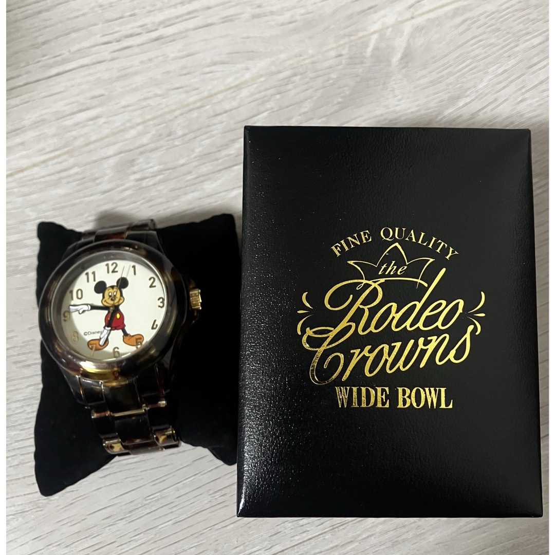 RODEO CROWNS(ロデオクラウンズ)のミッキー90周年×ロデオクラウンズ　腕時計 レディースのファッション小物(腕時計)の商品写真